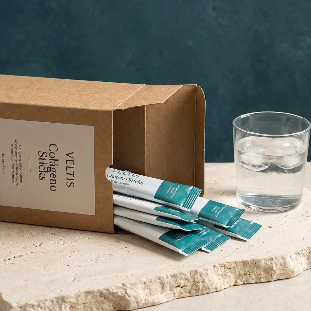 Colágeno en Sticks — 30 sticks × 10 g