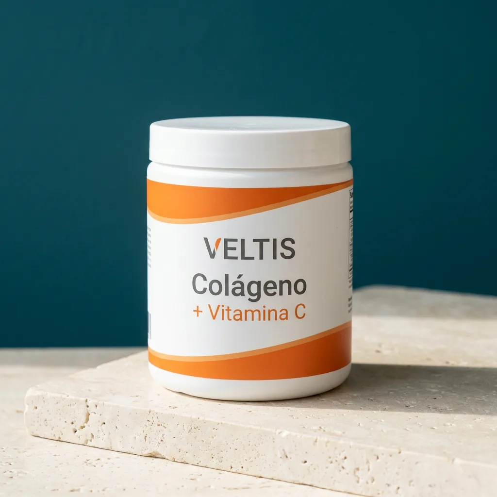 Péptidos de Colágeno + Vitamina C — 300 g