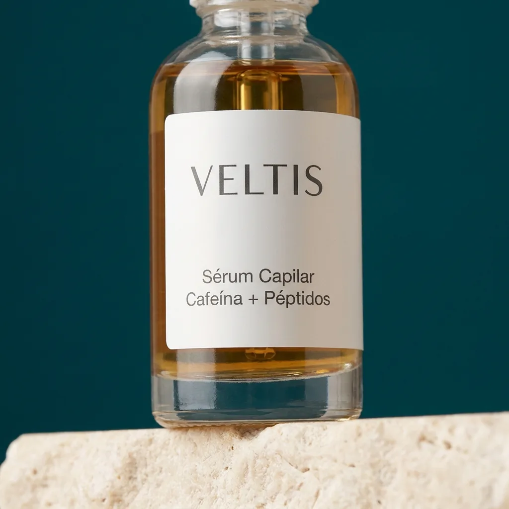 Sérum de Cafeína + Péptidos para Cuero Cabelludo — 60 ml