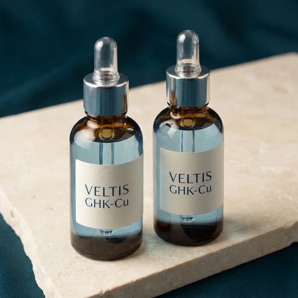 Set Dúo GHK-Cu — Sérum 1% + Contorno de Ojos