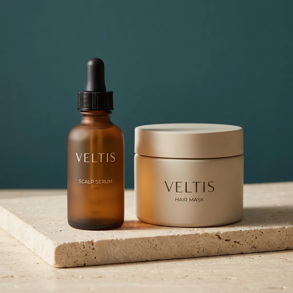 Set Rutina Capilar — Sérum GHK-Cu + Mascarilla